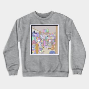 Customer Service Crewneck Sweatshirt